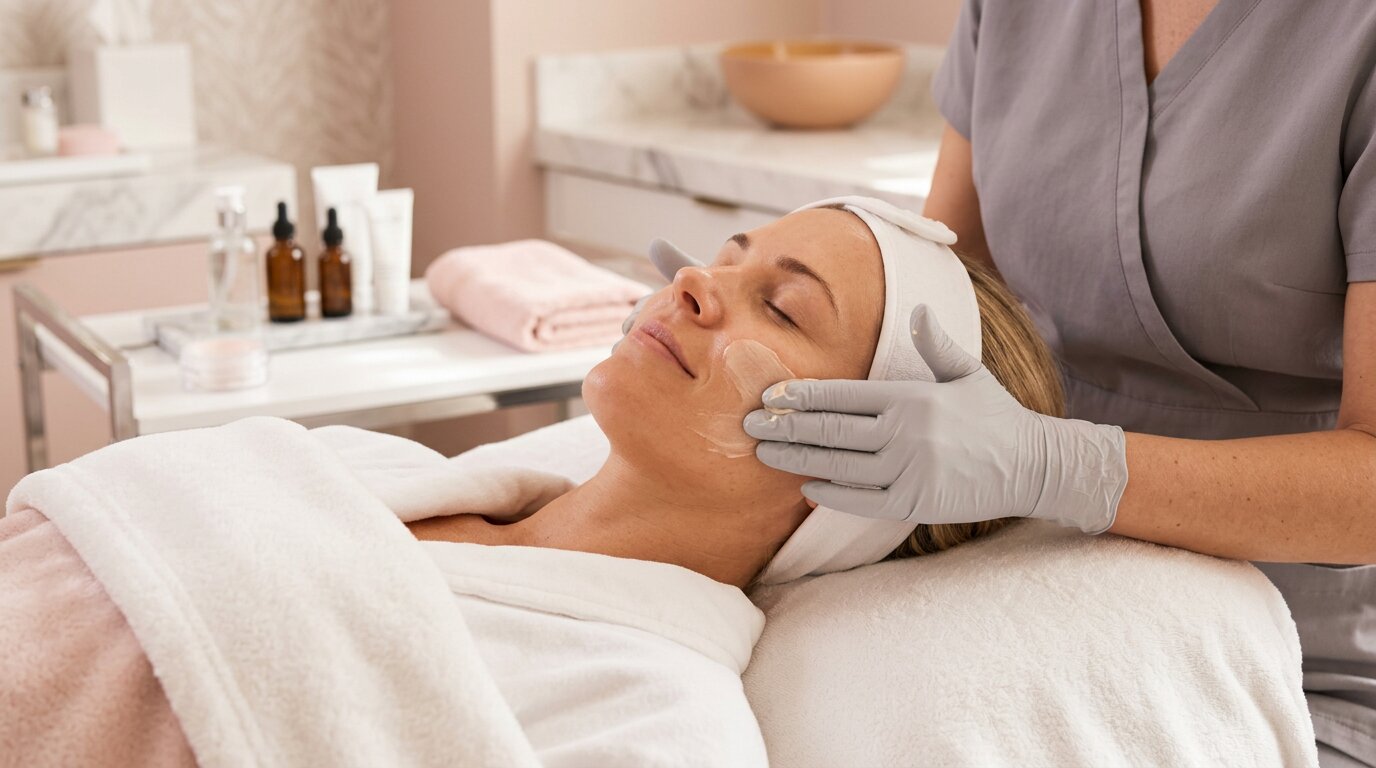 Facial Spa services at Philadelphia area med spas