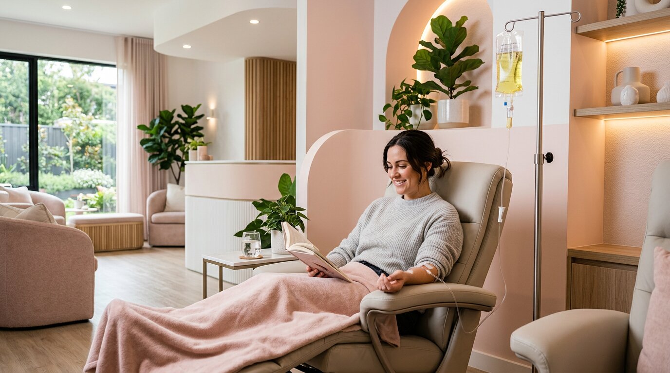 IV Therapy services at Philadelphia area med spas