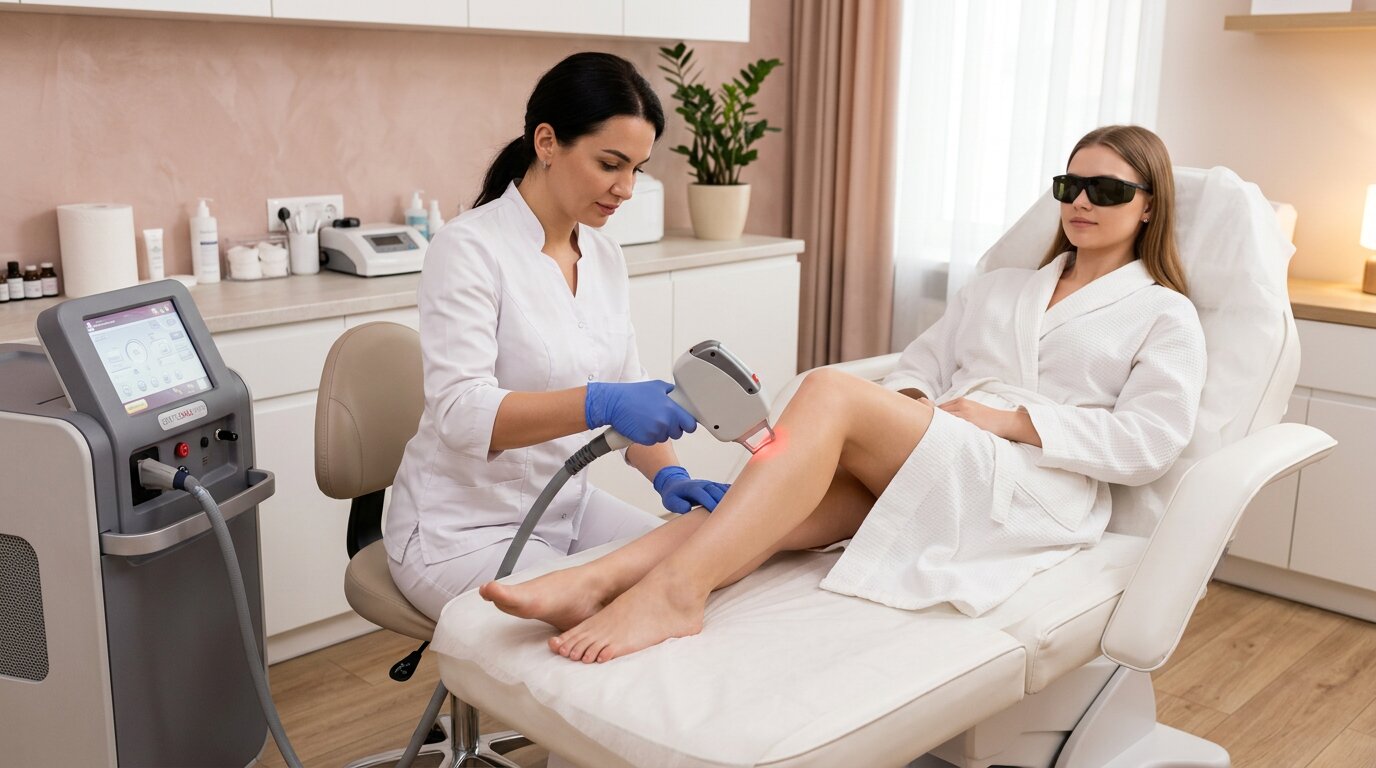 Electrolysis services at Philadelphia area med spas
