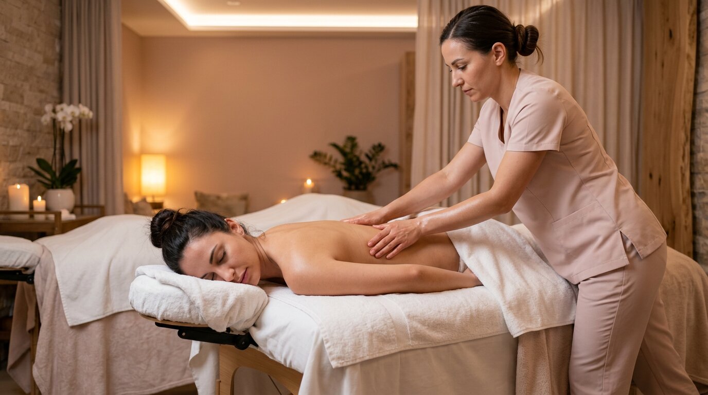 Massage services at Philadelphia area med spas