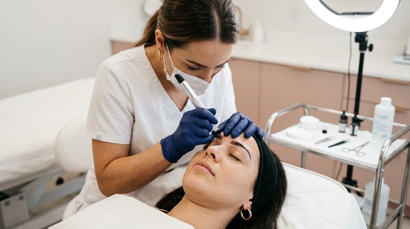 Eyelash & Brow Services services at Philadelphia area med spas