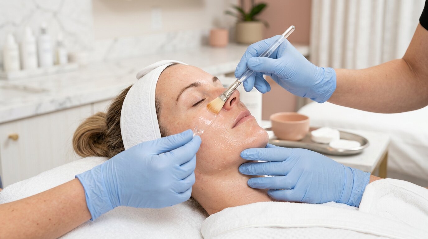 Esthetics services at Philadelphia area med spas