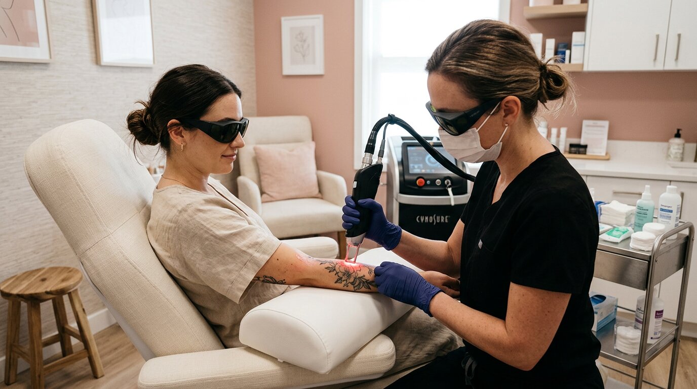 Tattoo Removal services at Philadelphia area med spas